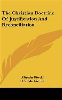 Kirjan kansi "Christian Doctrine Of Justification And Reconciliation"
