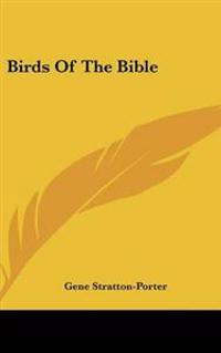 Bokomslag för "Birds of the Bible"