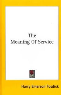 The Meaning of Service