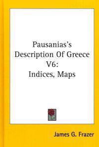 Pausanias's Description of Greece