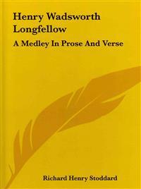 Henry Wadsworth Longfellow