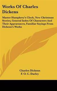 Works Of Charles Dickens