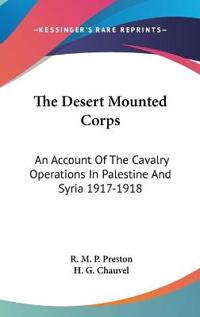 The Desert Mounted Corps