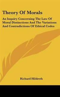 Theory Of Morals