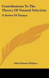 Bokomslag för "Contributions To The Theory Of Natural Selection"