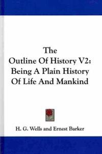 Bokomslag för "The Outline of History"