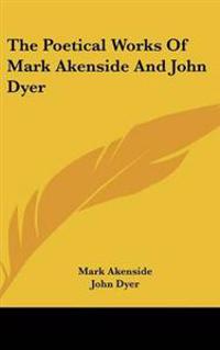 Kirjan kansi "The Poetical Works of Mark Akenside and John Dyer"