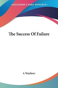 Bokomslag for "The Success of Failure"