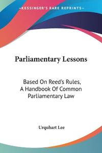 Parliamentary Lessons