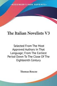 The Italian Novelists