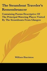Kirjan kansi "The Steamboat Traveler's Remembrancer"