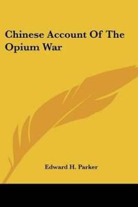 Chinese Account of the Opium War