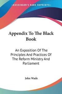 Appendix To The Black Book
