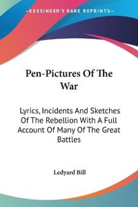 Pen-pictures of the War