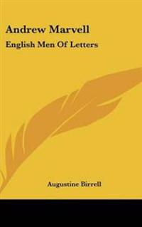 Bokomslag för "Andrew Marvell"