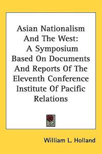 Asian Nationalism And The West