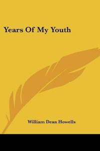 Bokomslag för "Years of my youth"