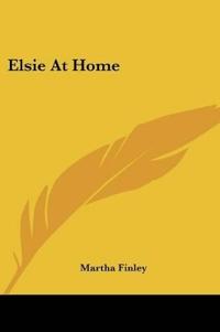 Bokomslag för "Elsie at Home"