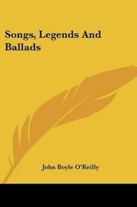 Bokomslag för "Songs, legends and ballads"