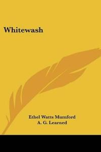 Kirjan kansi "WHITEWASH"