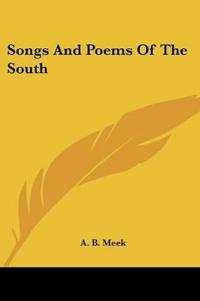 Songs And Poems Of The South