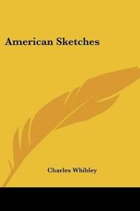 Bokomslag for "American Sketches"