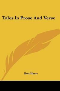 Tales In Prose And Verse