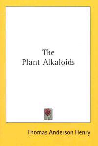 The Plant Alkaloids