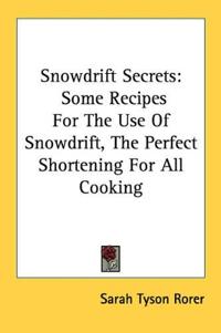 Snowdrift Secrets