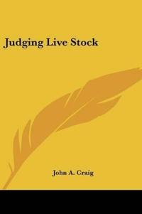 Judging Live Stock