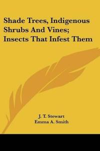 Shade Trees, Indigenous Shrubs And Vines, Insects That Infest Them