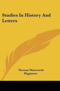 Studies In History And Letters