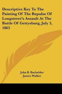Descriptive Key To The Painting Of The Repulse Of Longstreet's Assault At The Battle Of Gettysburg, July 3, 1863