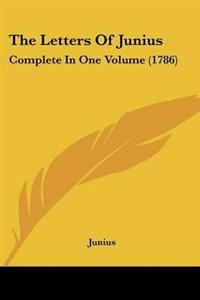 The Letters Of Junius