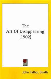 Bokomslag för "The Art of Disappearing"