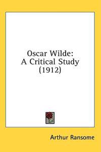 Oscar Wilde