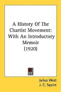 A History Of The Chartist Movement