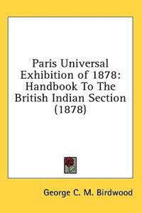Paris Universal Exhibition of 1878