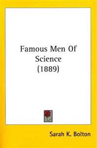 Bokomslag for "Famous Men of Science"