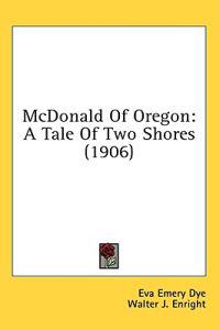 McDonald Of Oregon