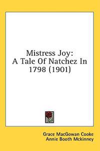 Cooke, G: Mistress Joy