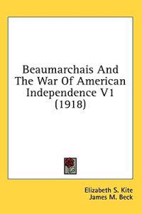 Kirjan kansi "Beaumarchais and the War of American Independence"