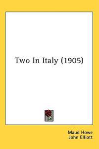 Bokomslag för "Two in Italy"