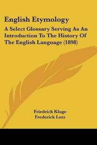 English Etymology
