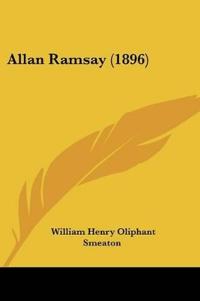 Kirjan kansi "Allan Ramsay"