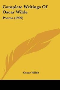Complete Writings Of Oscar Wilde