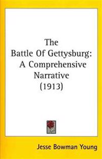 Kirjan kansi "The Battle Of Gettysburg"