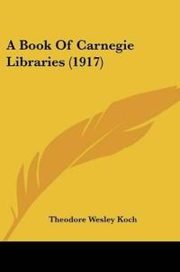 A Book Of Carnegie Libraries (1917)