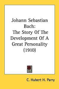 Bokomslag för "Johann Sebastian Bach"