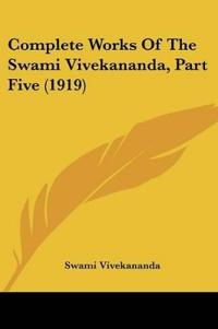 Bokomslag för "Complete Works Of The Swami Vivekananda"